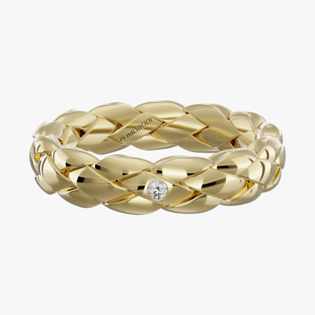 Vivian Diamond Wedding Ring